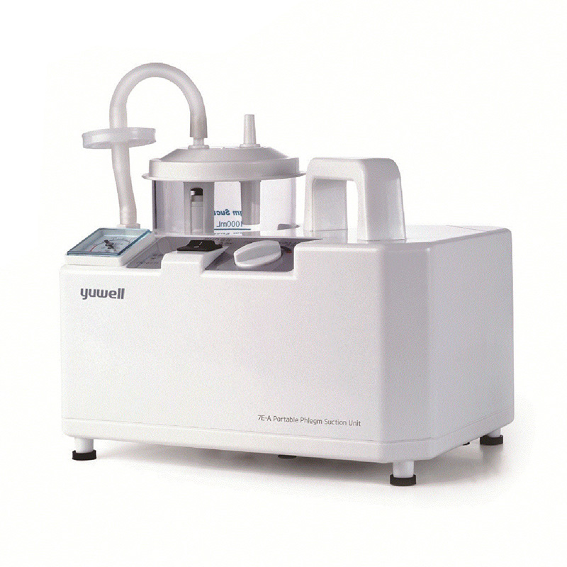 เครื่องดูดเสมหะ YUWELL Portable Phlegm Suction Unit รุ่น 7E-A ประกันศูนย์ไทย 2 ปี