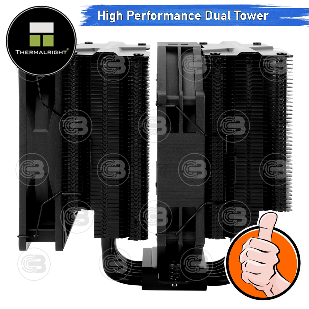 [CoolBlasterThai] Thermalright Peerless Assassin 140 Black Heat Sink (AM5/LGA1851Ready) ประกัน 3 ปี