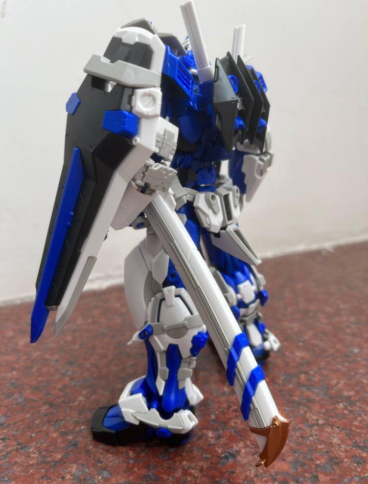 MG 1/100 Astray Blue Frame Ver. Hirm [MR Model,MJH]