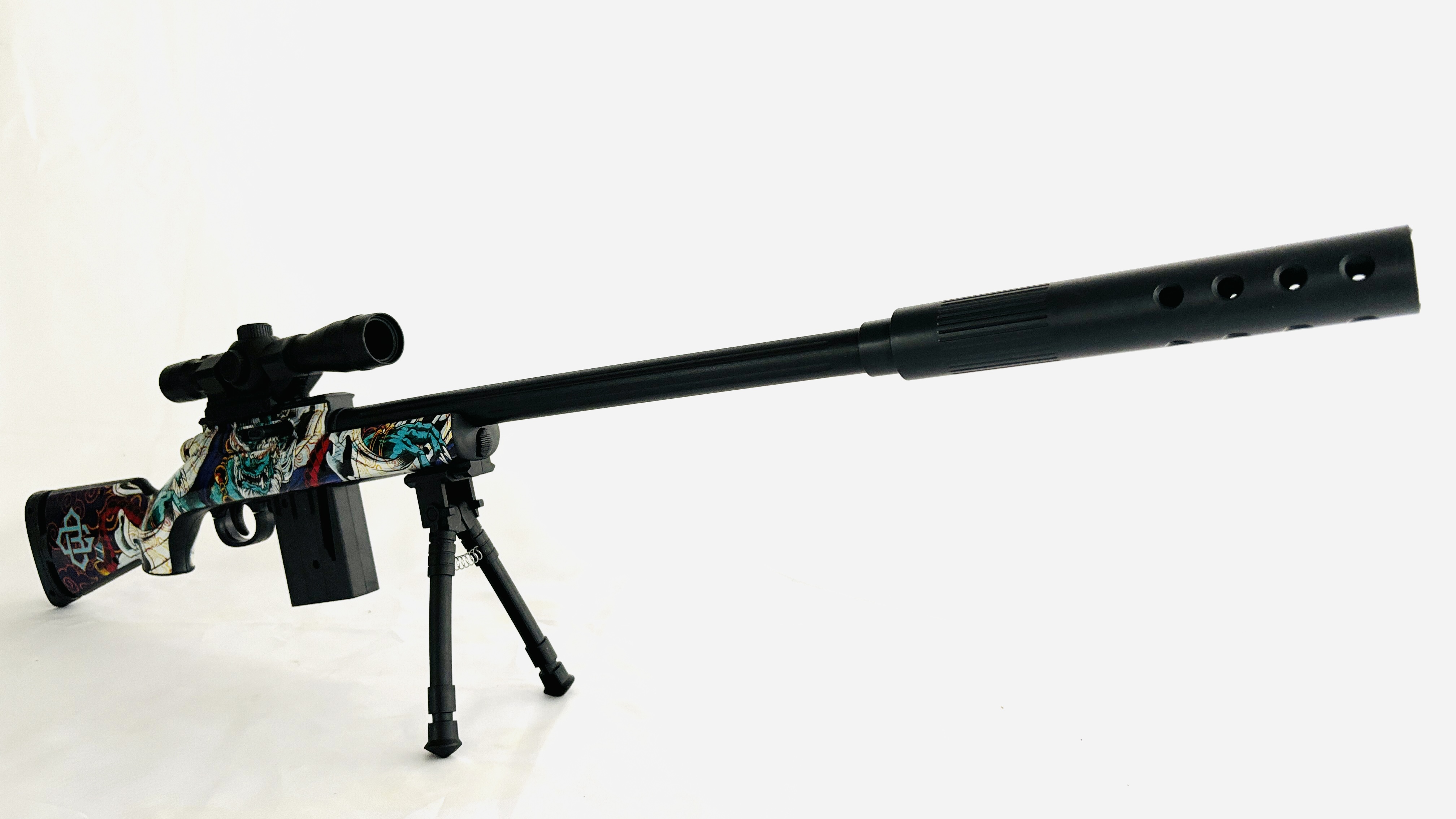 ปืนเจล ปืนสไนเปอร์ รุ่น M24 (ไซส์เด็ก)