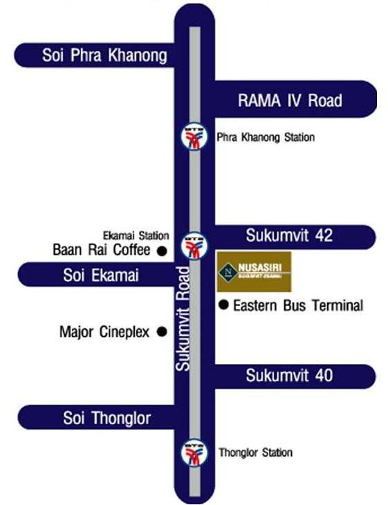 ให้เช่า/ขาย ณุศาศิริ แกรนด์ คอนโด สุขุมวิท 42 ติดสถานี BTS เอกมัย 2 นอน 3 น้ำ และห้องแม่บ้าน; Rent/Sale : Nusasiri Grand Condo Sukhumvit 42 Close to BTS Ekamai Station 2 Beds 3 Baths and 1 Maid Room