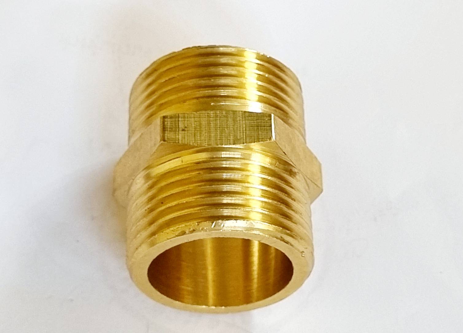 ทองเหลือง นิปเปิ้ล 1 นิ้ว #2500