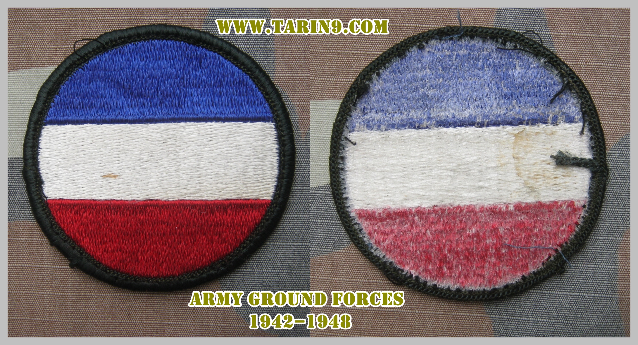 The Army Ground Forces