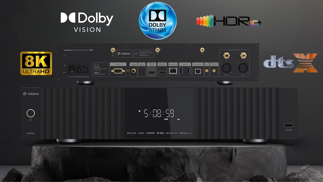 Zidoo UHD8000