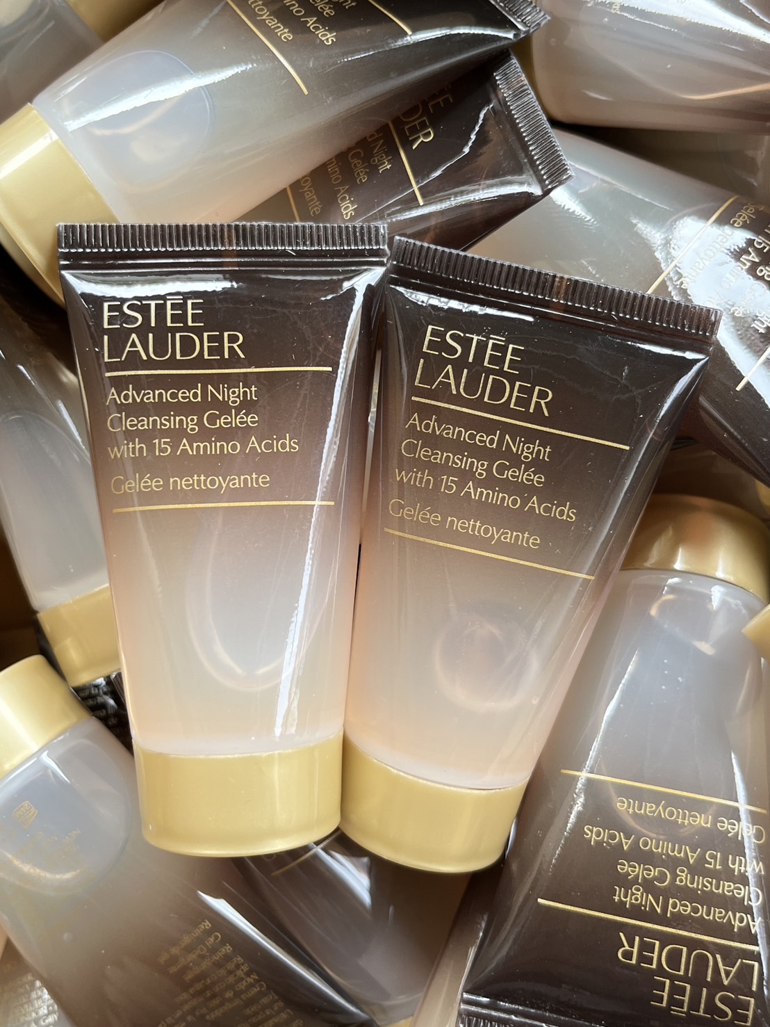 Estee Lauder Advanced Night Cleansing Gelée Cleanser with 15 Amino Acids 30ml. ของแท้ ขนาดพกพา (1หลอด)