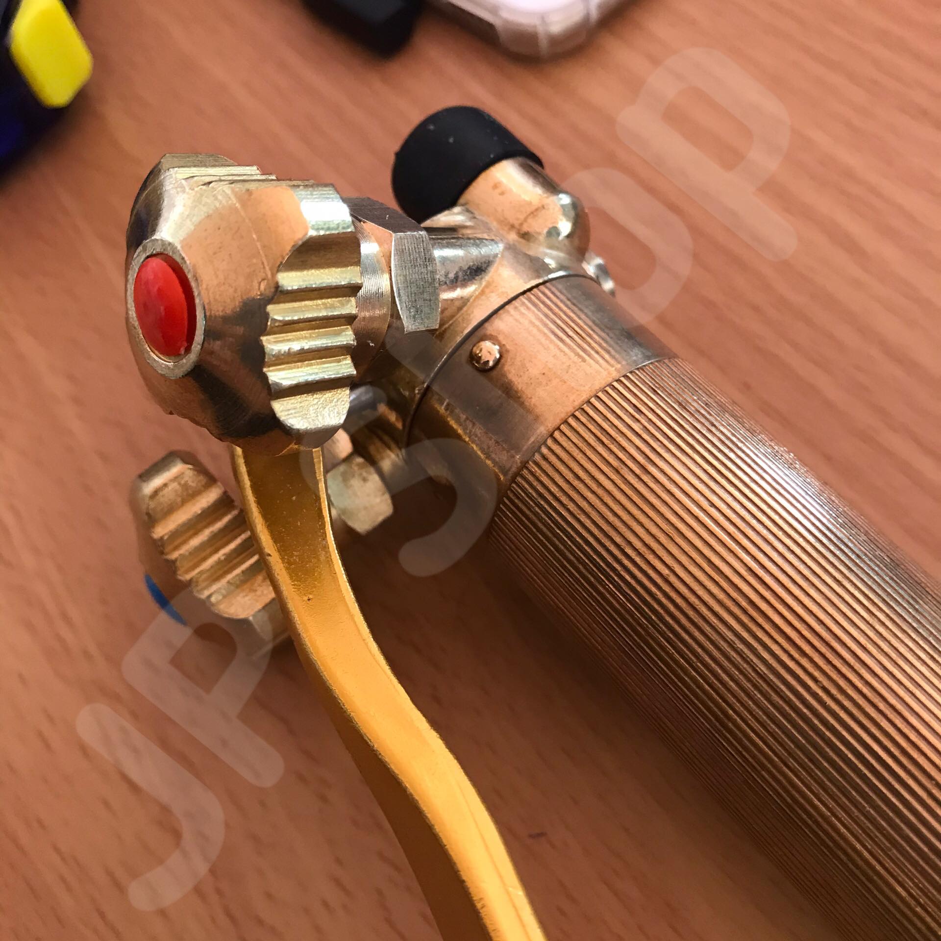 ชุดตัดแก๊ส LPG / หัวตัดแก๊ส LPG ตัวใหญ่ ทองเหลืองเต็มแท้ ชุดตัดเหล็ก ตัดสูงสุด 300 มม. #1350