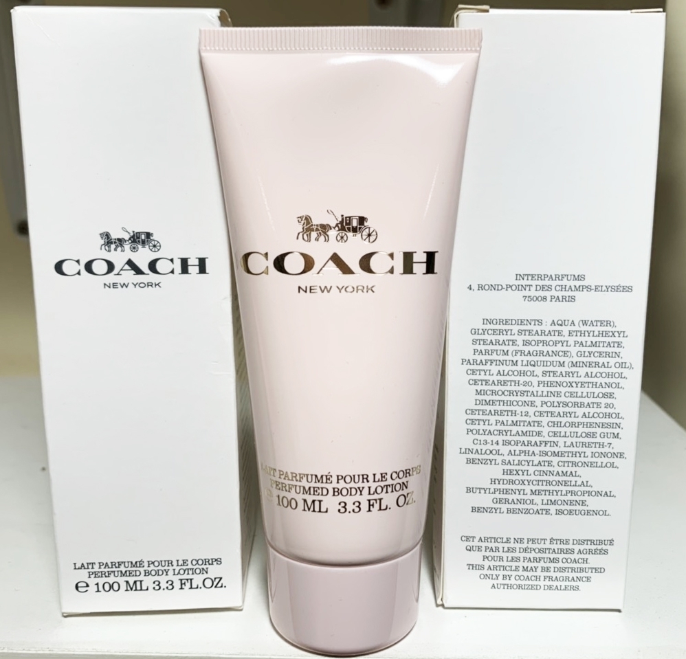 Coach New York Perfume Body Lotion 100ml. บอดี้โลชั่น