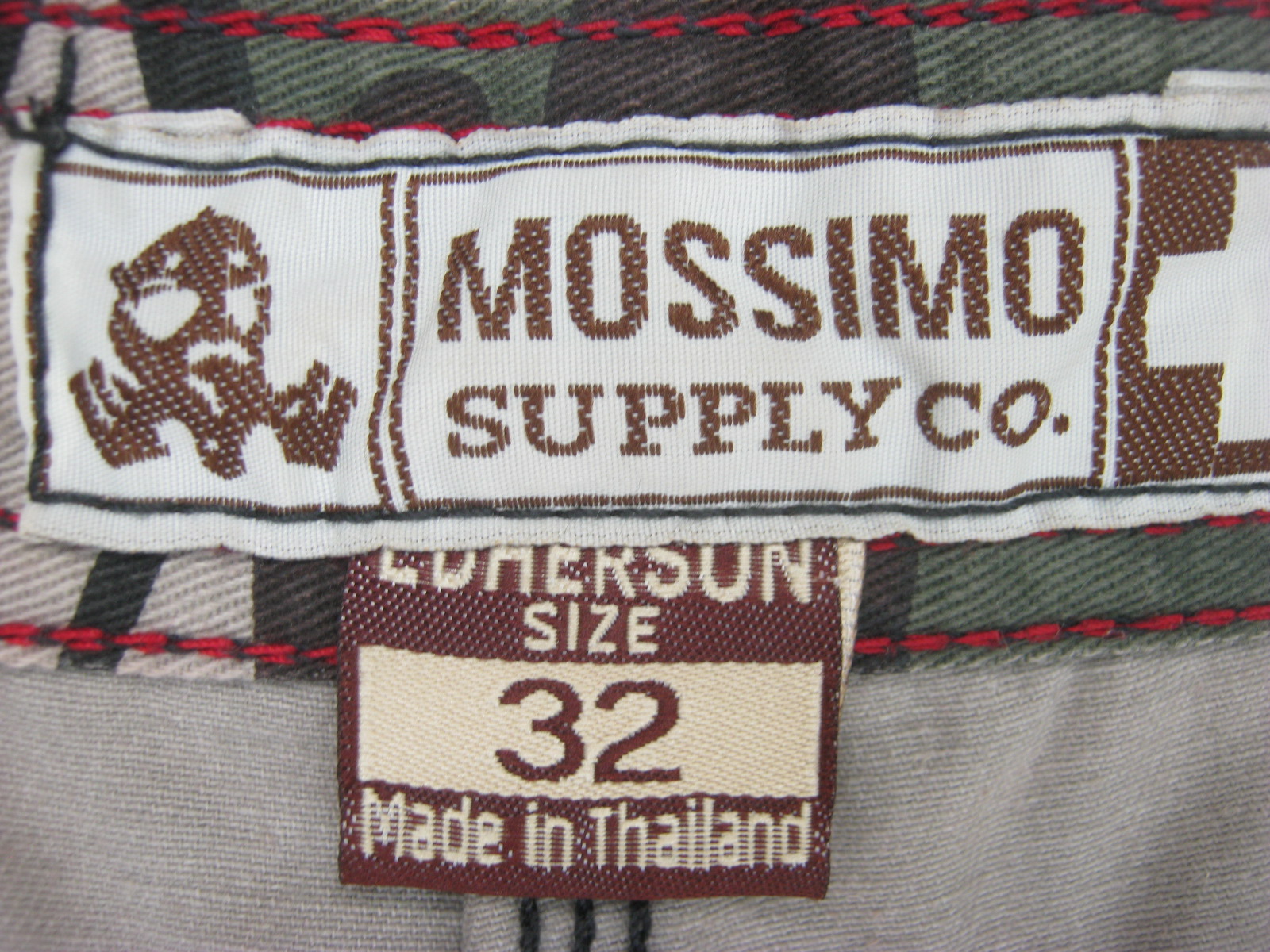 ขายแล้ว กางเกงทหารลายพราง ขาสั้น