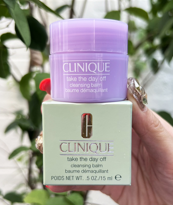 Clinique Take The Day Off Cleansing Balm 15ml. บาล์มล้างเครื่องสำอางค์