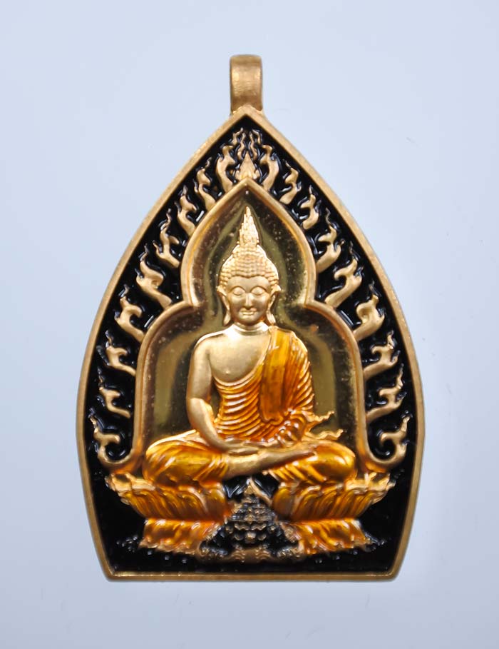 เหรียญเจ้าสัวพุทธศิลป์ รุ่น รวยพันล้าน วัดกลางบางแก้ว จ.นครปฐม