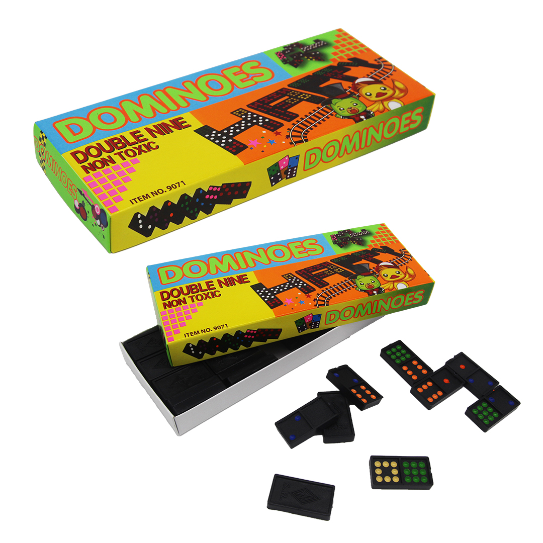 โดมิโน่พลาสติก Plastic Domino SR