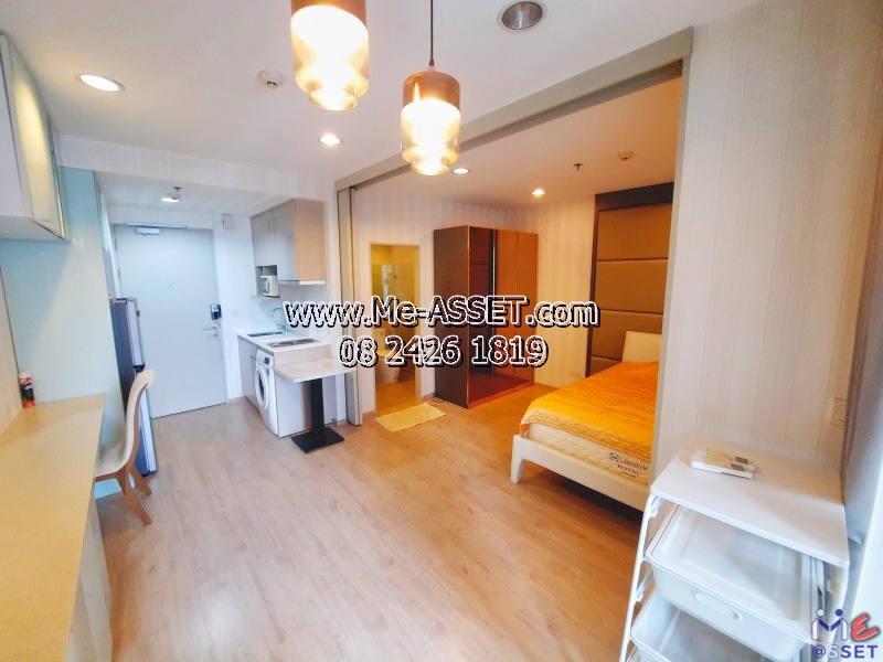 ให้เช่าคอนโดใกล้รถไฟฟ้า โซนราชเทวี สยาม เชื่อมปทุมวัน ราชปรารถ ใกล้บีทีเอสราชเทวี จุฬาลงกรณ์ เซ็นทรัลเวิลด์ สยามพารากอน : ไอดีโอคิวราชเทวี Ideo Q Ratchathewi : 35 ตร.เมตร