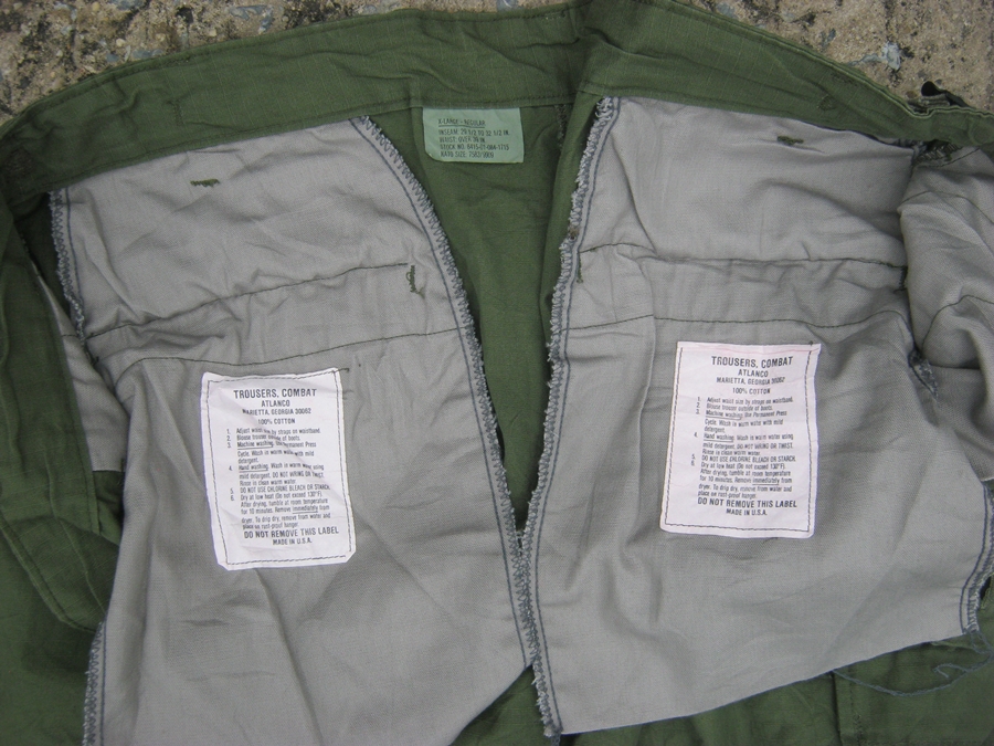 ขายแล้ว กางเกงทหาร USA สีเขียว