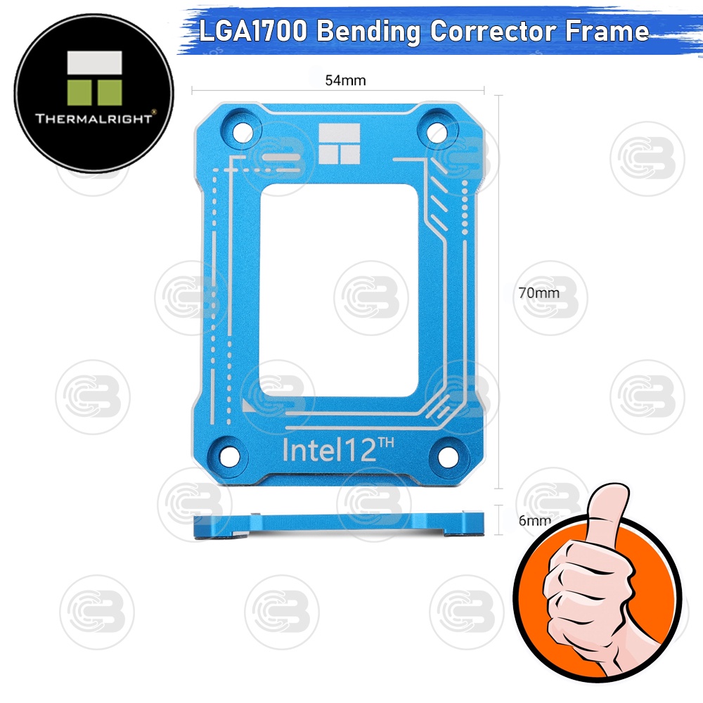 [CoolBlasterThai] Thermalright LGA1700 BCF Bending Corrector Frame Blue (intel Gen.12/13/14)