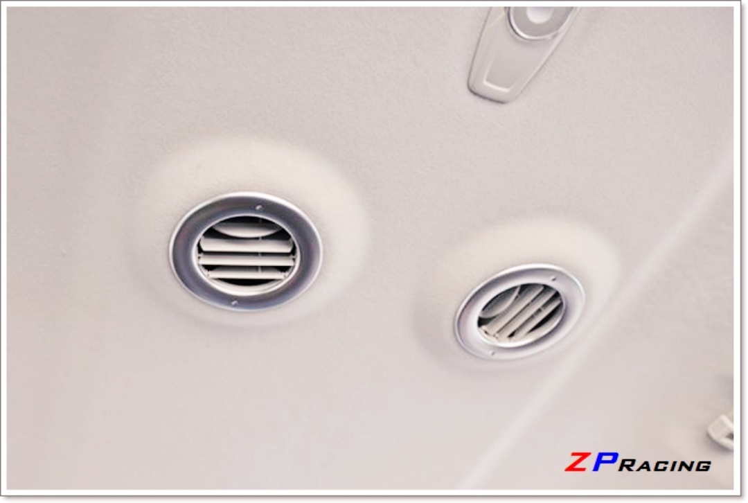 ครอบช่องแอร์หลังคา Next Gen Everest 2022 4 ชิ้น