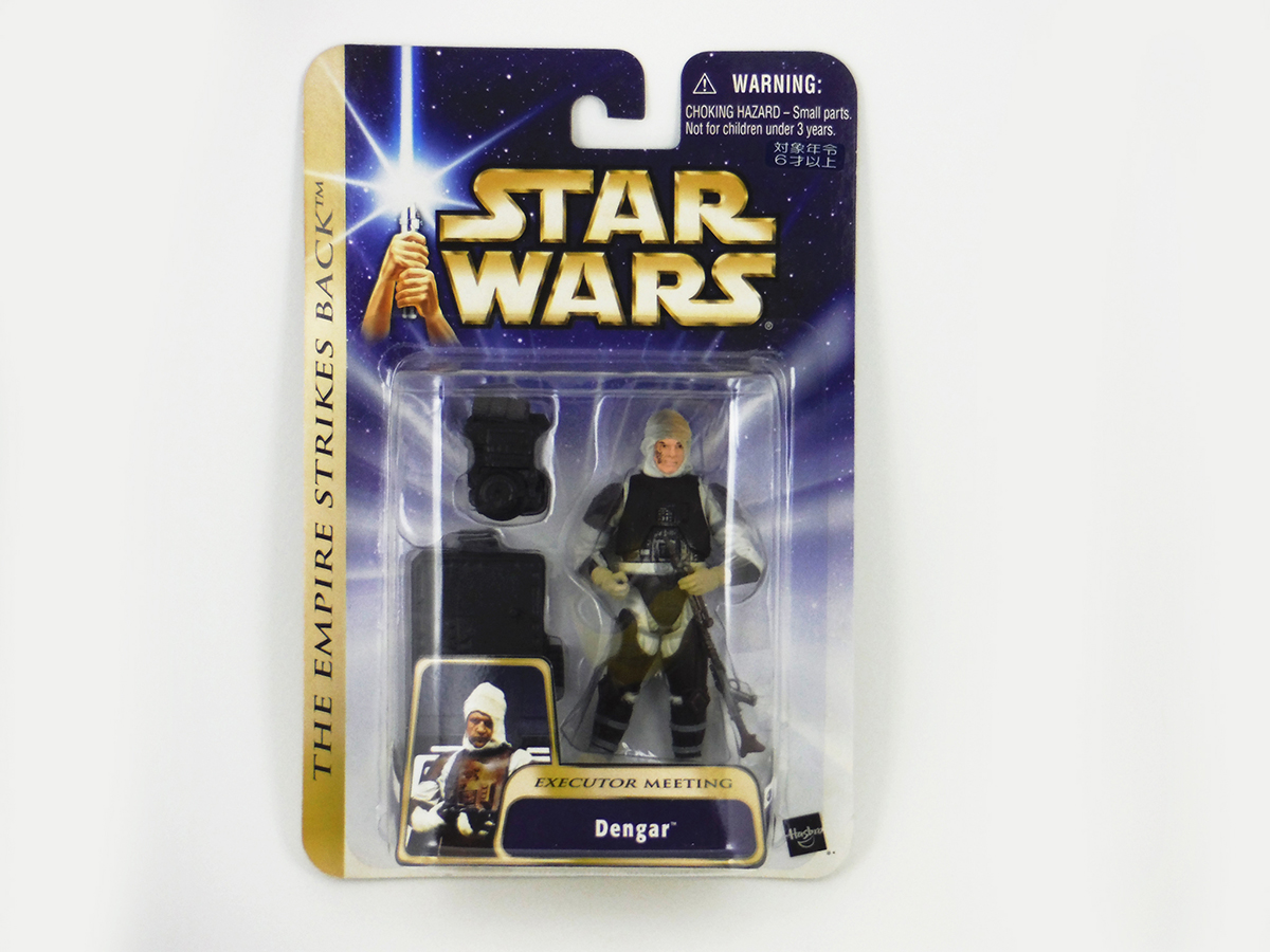 Dengar (Executor Meeting) - Star Wars Hasbro SAGA Series (2004 Toys)