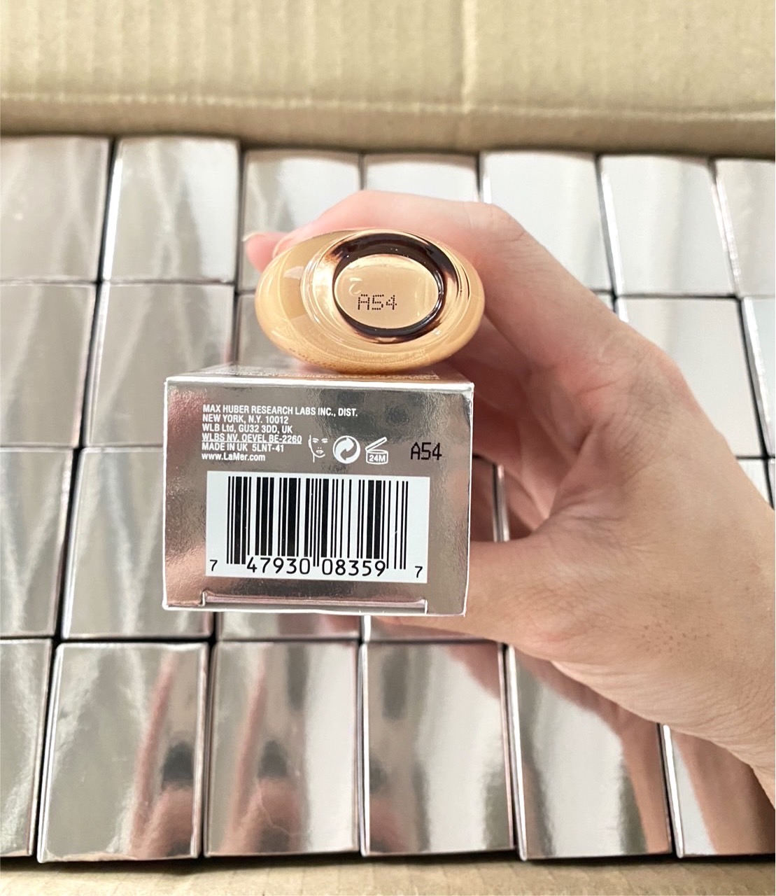 La Mer The Infused Lotion 15ml. โลชั่นบำรุงผิว