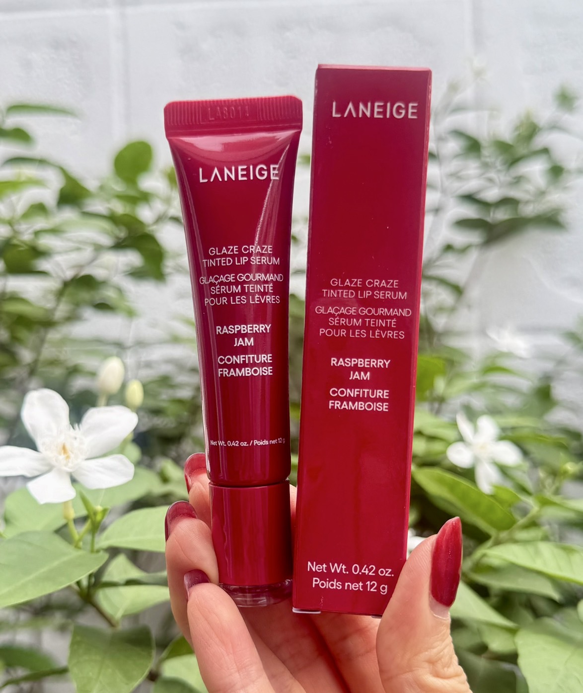 Laneige Glaze Craze Tinted Lip Serum 12g. ลิปกลอสทินท์ผสมเซรั่มบำรุง