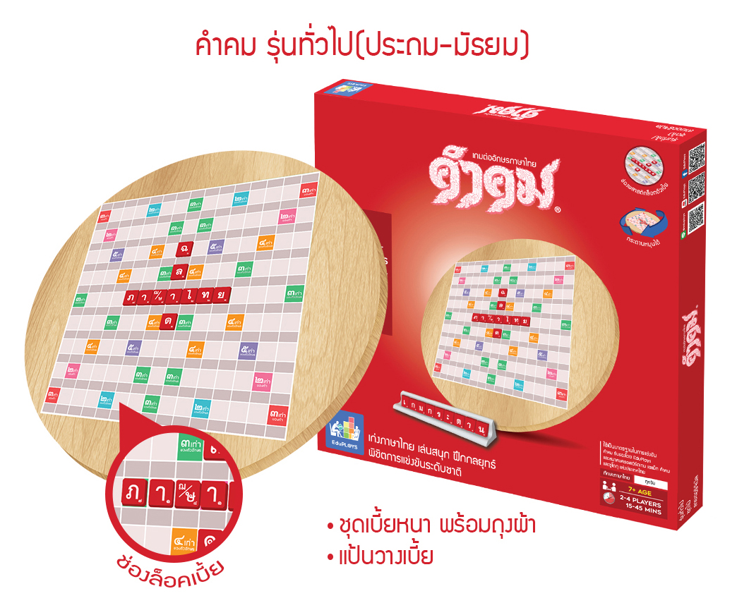 คำคม ไม้หมุน รุ่นทั่วไป (ประถม - มัธยม)