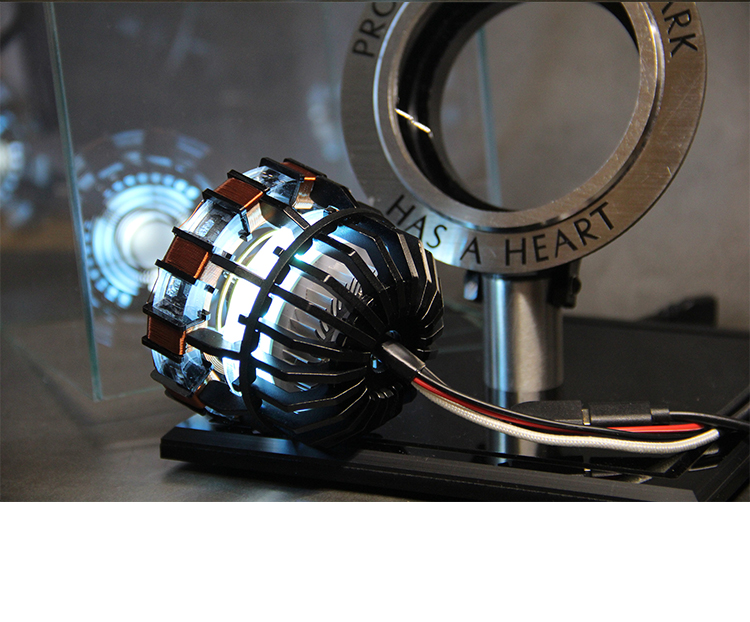 Arc Reactor 1/1 Iron Man "Proof That Tony Stark Has a Heart"