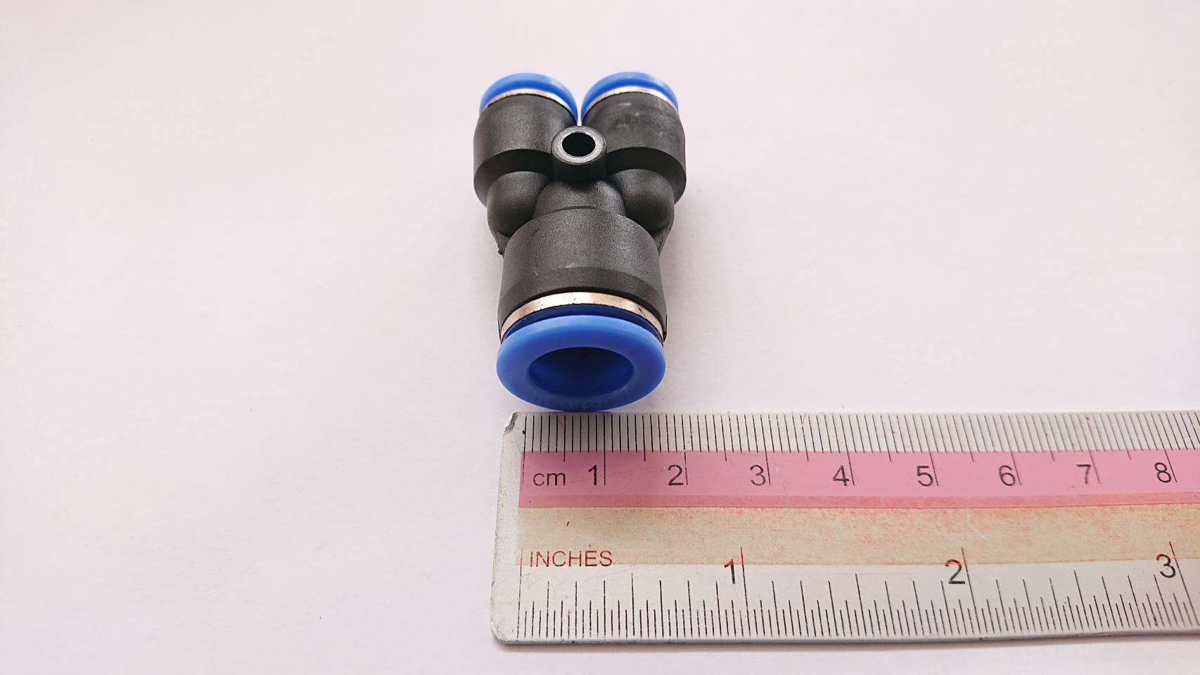 ข้อต่อลมสามทาง PW6,8,10,12-mm.-สามทาง ฟิตติ้งสายลม 3 Way Fitting