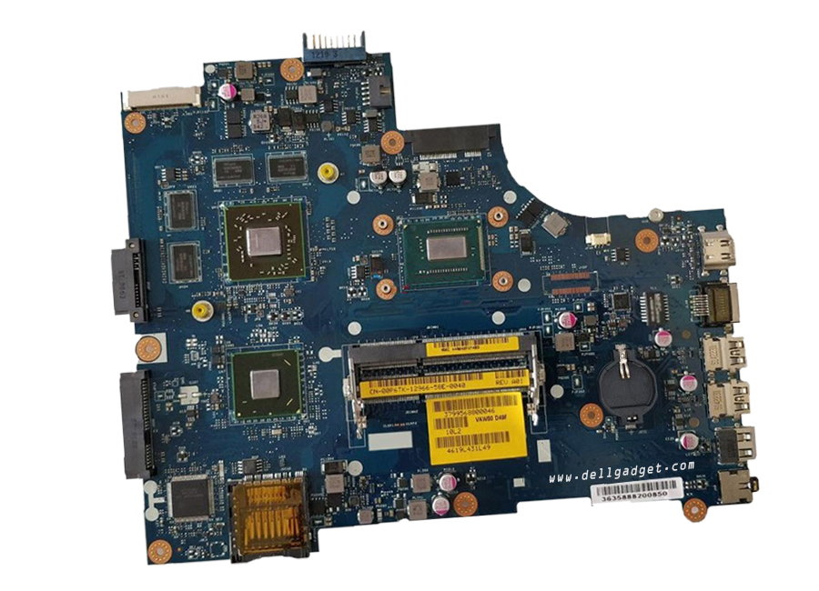 เมนบอร์ด Dell Inspiron 3521 แท้ ราคา พิเศษ Mainboard Dell 3521 เมนบอร์ด โน๊ตบุ๊ค ตรงรุ่น ตรงสเปค รับประกันศูนย์ Dell Thailand