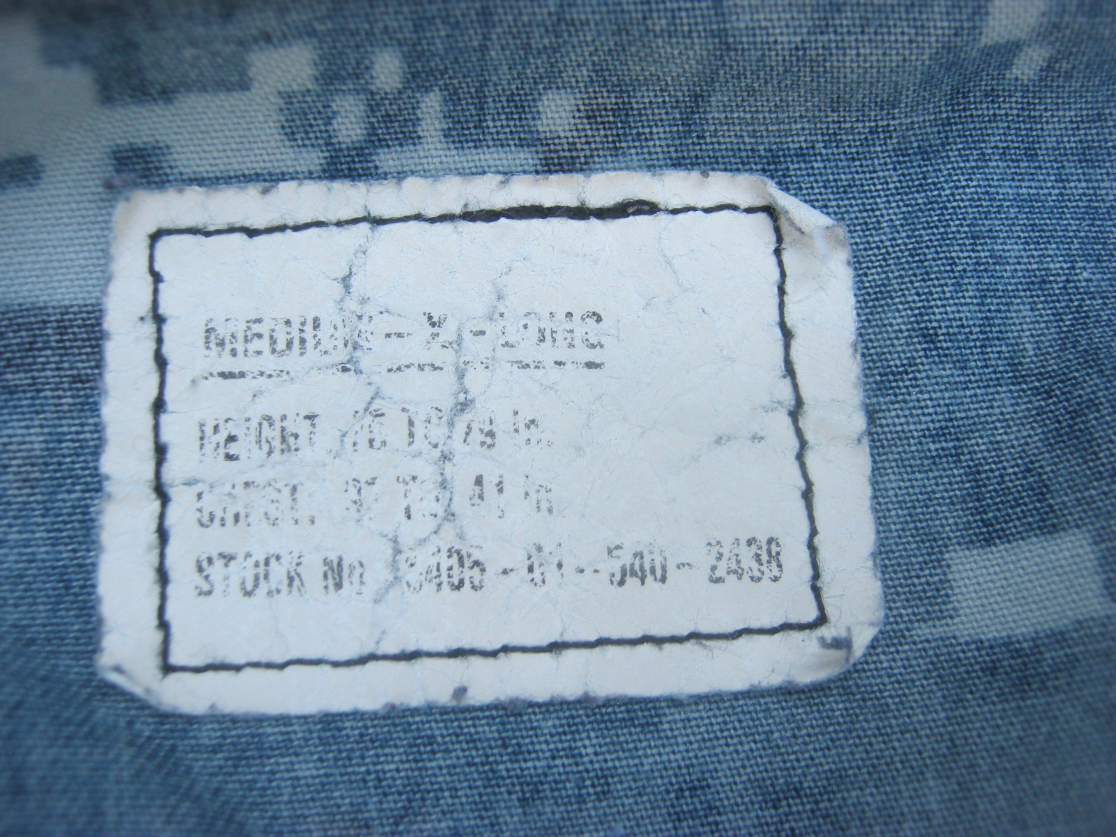 เสื้อทหารเรือสหรัฐ