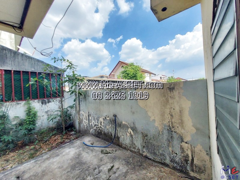 ขายทาวน์เฮ้าส์ หลังมุม ย่าน คูคต ลำลูกกา คลอง2 เสมาฟ้าคราม : ม.บ้านปลื้ม 1 / Ban Pluem 1 : 2 ชั้น 19 ตร.วา