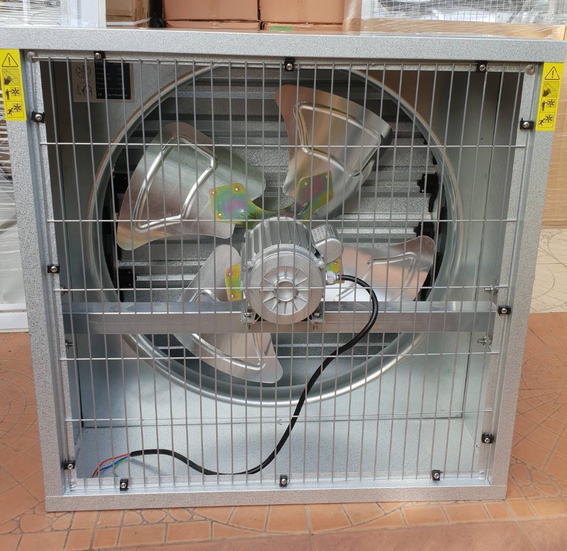 พัดลมระบายอากาศ, พัดลมดูดอากาศ ขนาด 24 นิ้ว SF-24