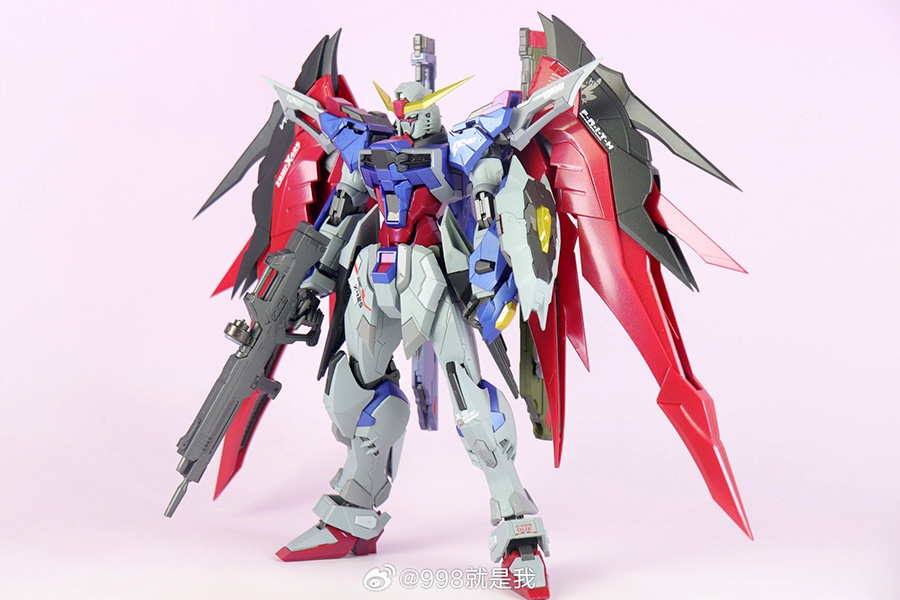 PRE-order Daban 8828 MG 1/100 Destiny + Wing of Light Ver.MB