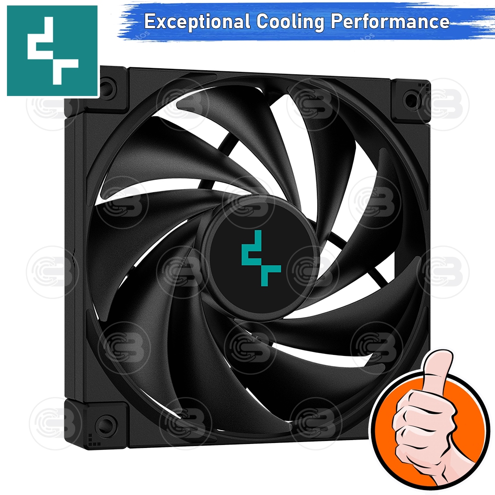 [CoolBlasterThai] DeepCool AK500 ZERO DARK CPU Cooler (LGA1851/AM5 Ready)