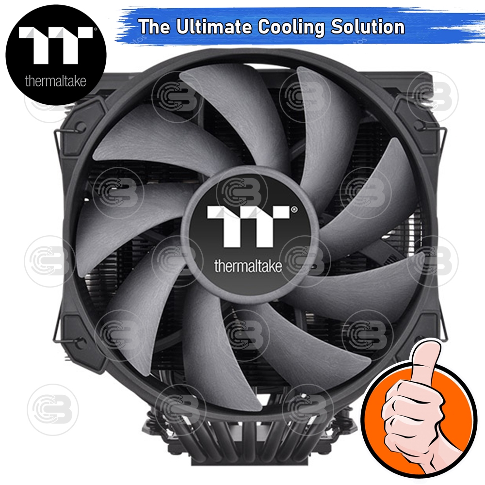 [CoolBlasterThai] Thermaltake TOUGHAIR 710 BLACK Dual Tower CPU Cooler (LGA1700/AM5 Ready)