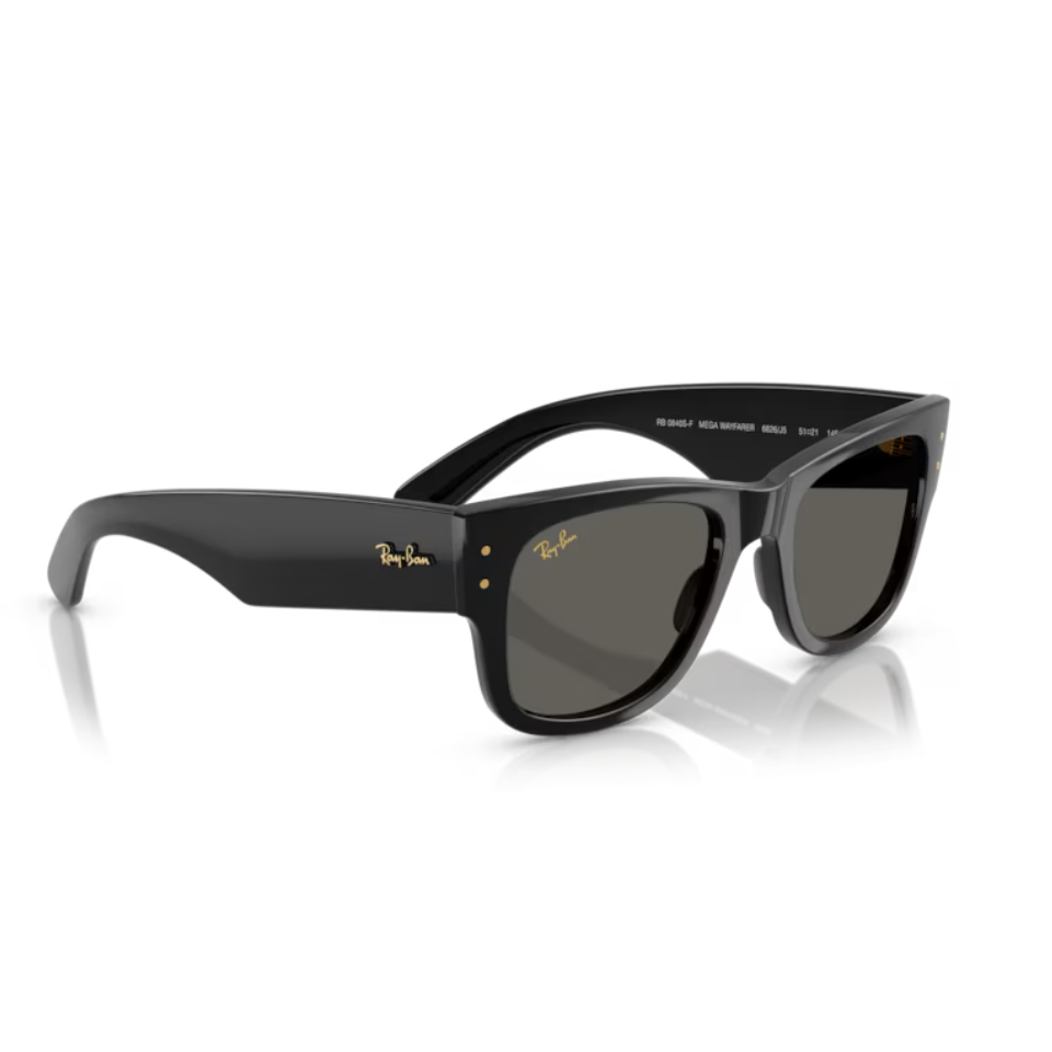 RAYBAN RB0840SF 6826J5 - Black Mega wayfarer