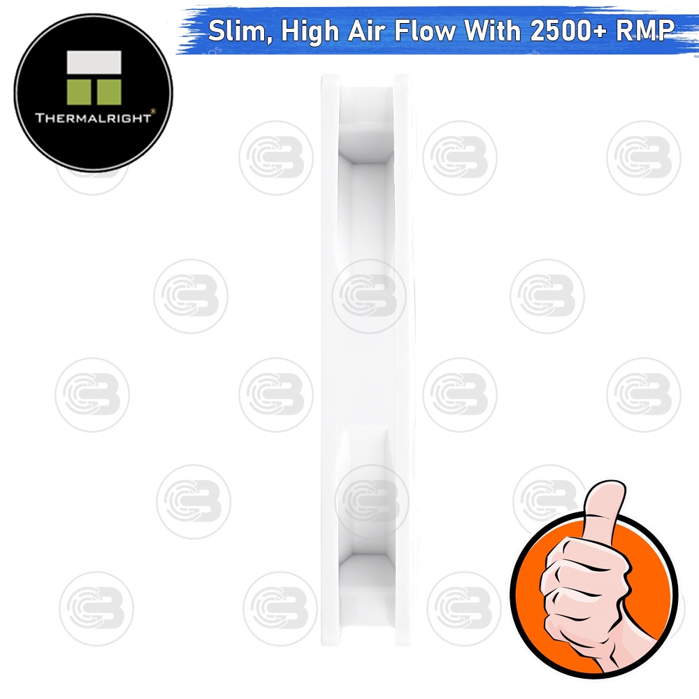[CoolBlasterThai] Thermalright TL-9015W Slim Fan Case 2500+ RMP (size 92 mm.) ประกัน 3 ปี