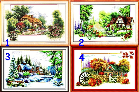 Four season (ไม่พิมพ์/พิมพ์ลาย)