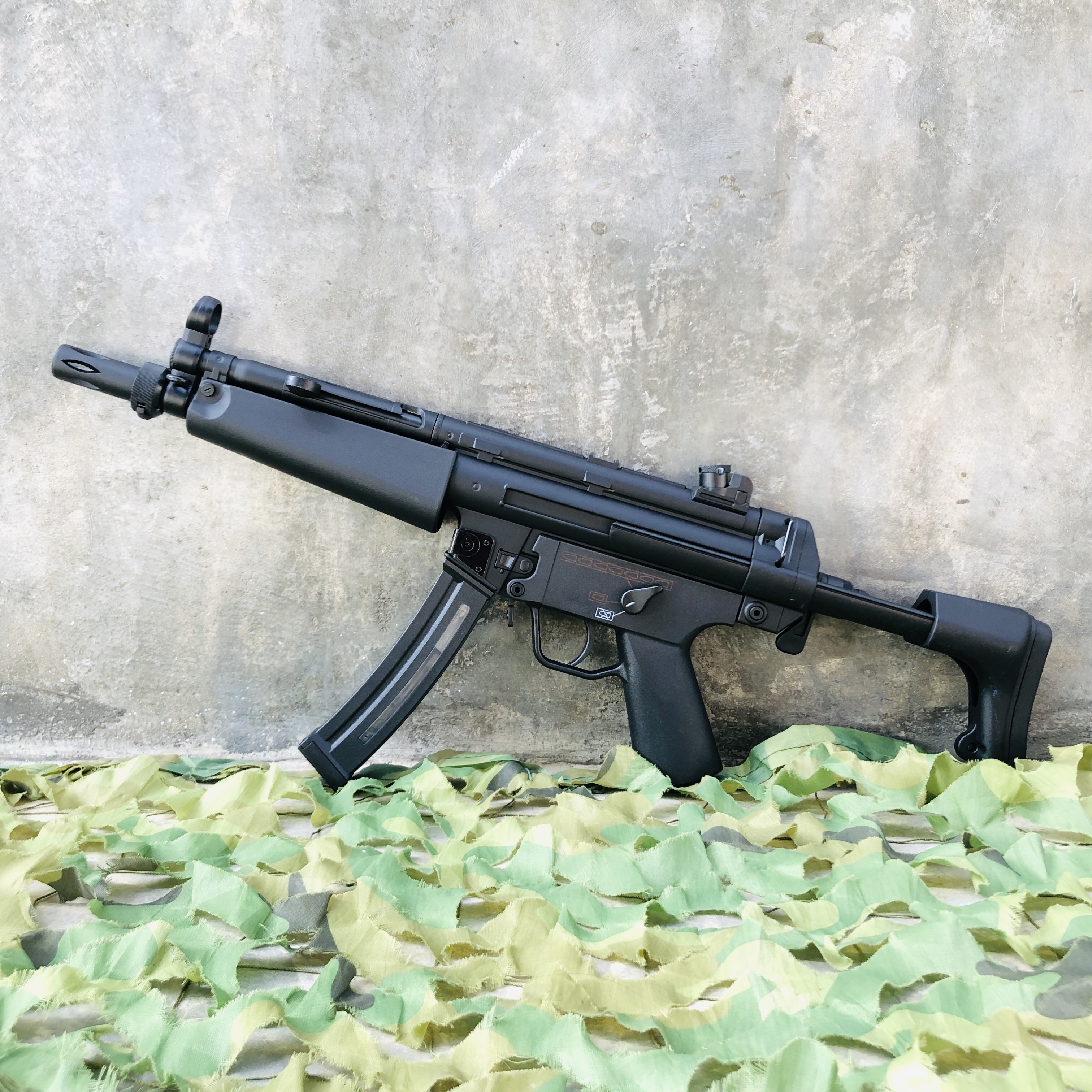 ปืนเจล ปืนเจลไฟฟ้า รุ่น MP5 Gen2 Blowback (Semi Auto&Full Auto)