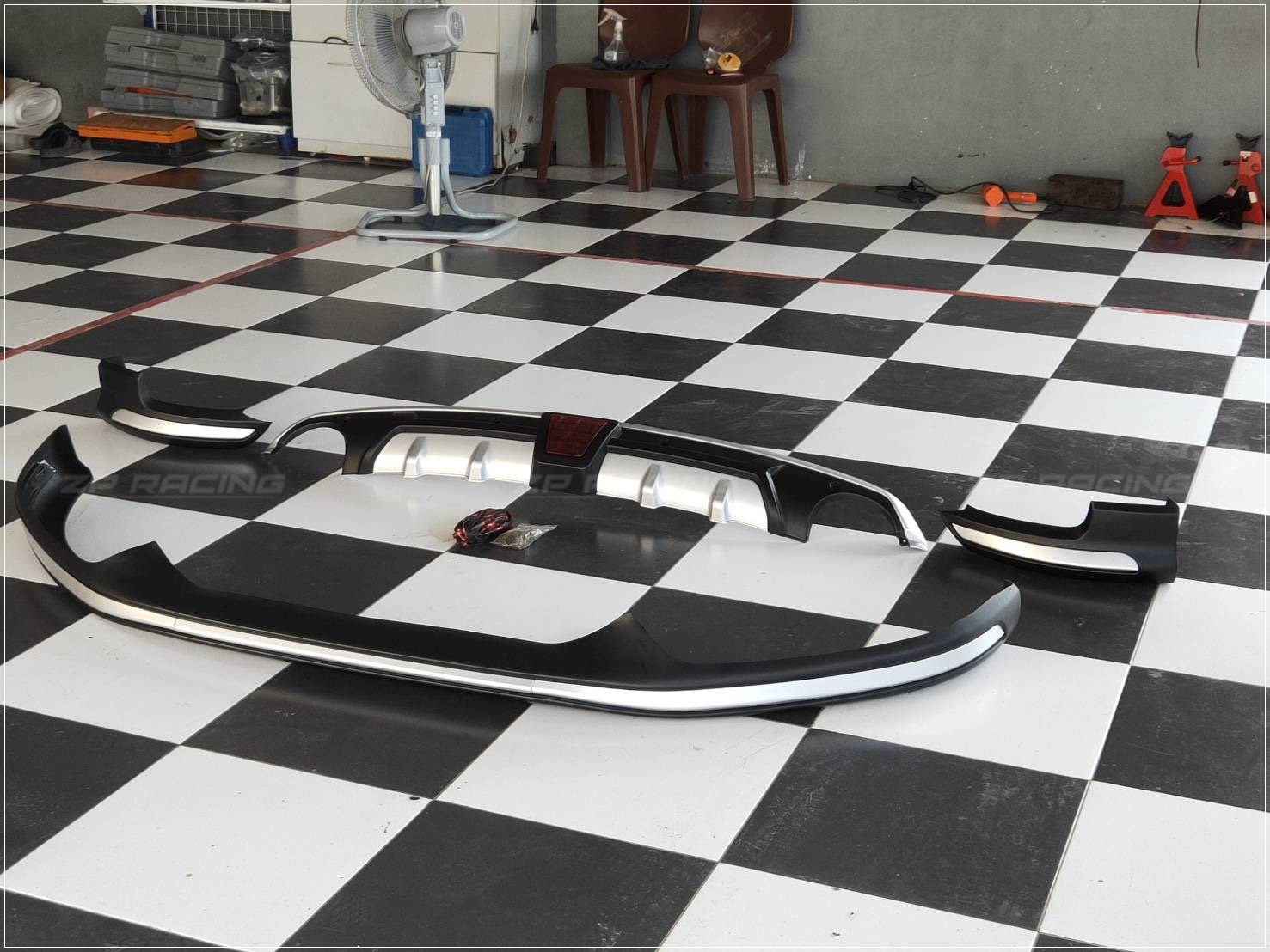 ชุดแต่ง ชุดสเกิร์ต CX5 รุ่นมาสด้าสปีด