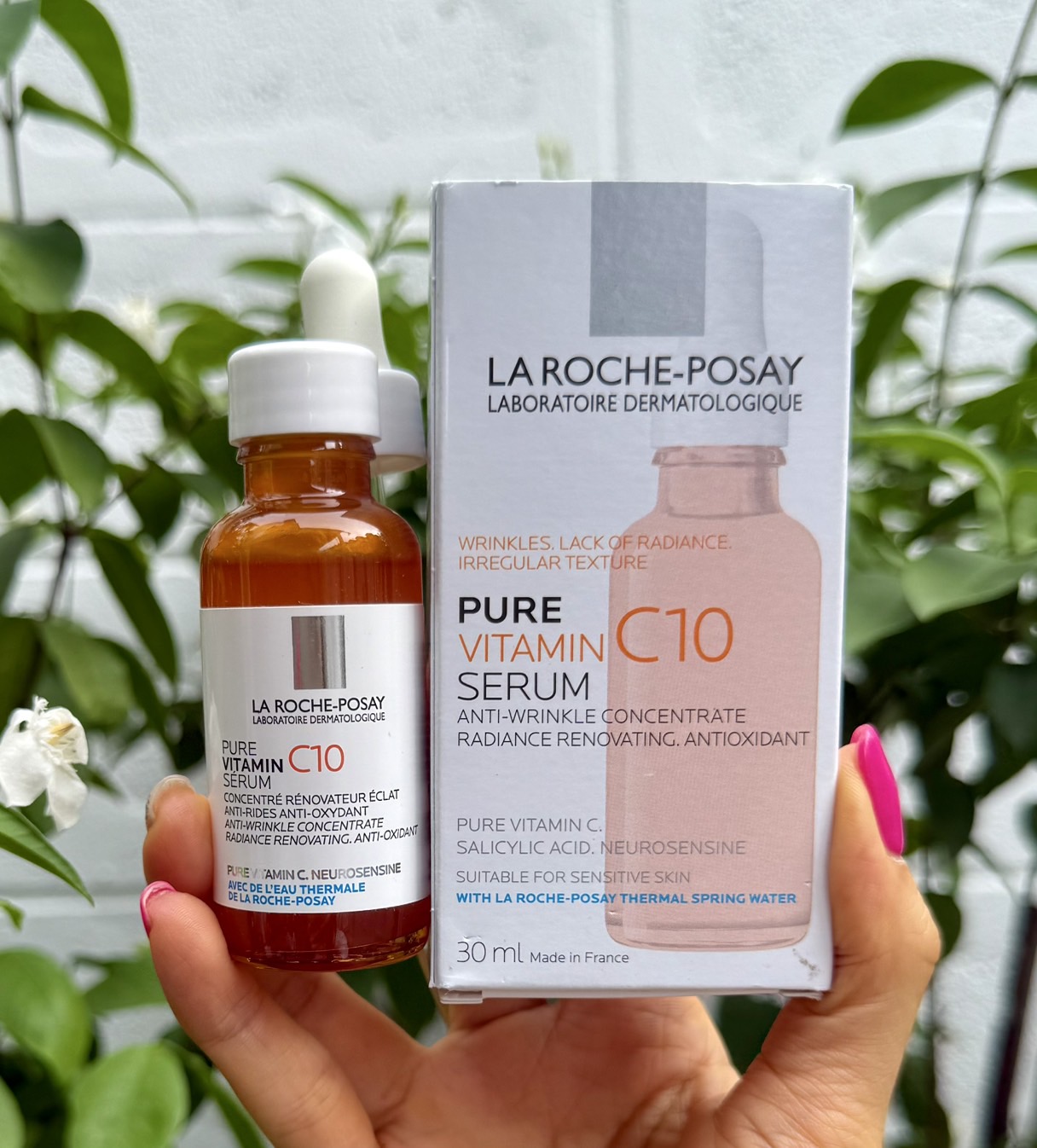 La Roche-Posay Pure Vitamin C10 Serum 30ml. เซรั่มวิตามินซีบริสุทธิ์