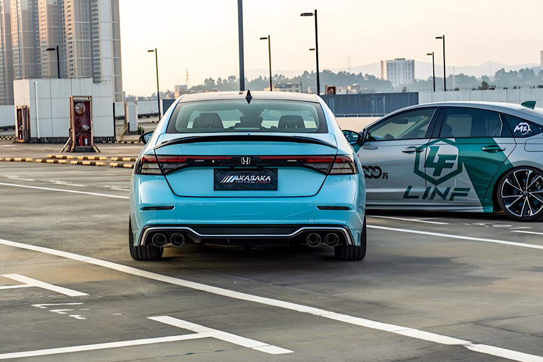 ชุดแต่ง ชุดสเกิร์ต Honda Accord G11 2023-2026 รุ่น AKASAKA