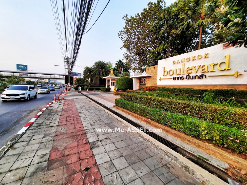 ขายบ้านเดี่ยว ย่าน ราชพฤกษ์ สวนผัก นครอินทร์ พระราม 5 : บางกอกบูเลอวาร์ด สาทร-ปิ่นเกล้า : 2 ชั้น 60.2 ตารางวา