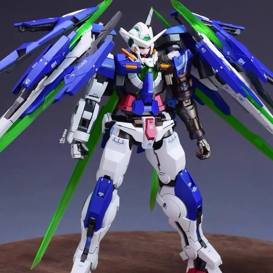 Dada Model MG Exia R4 + Extra Shield and Weapon Set