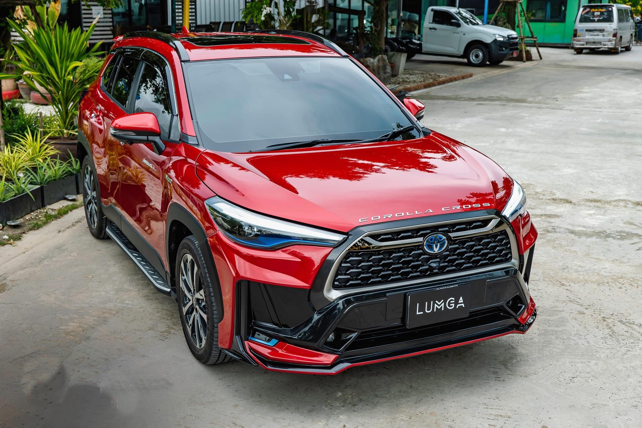 ชุดแต่ง Toyota Corolla Cross LUMGA
