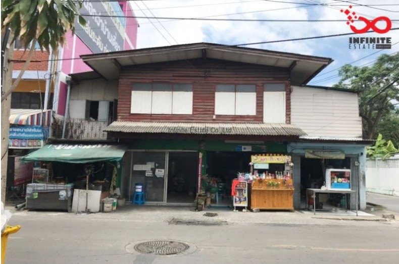 ขายที่ดินพร้อมสิ่งปลูกสร้าง ถ.ประชาอุทิศ 54 แยก 1 แขวงบางมด เขตทุ่งครุ กรุงเทพ / พื้นที่ 56 ตารางวา
