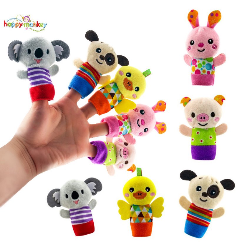 หุ่นนิ้วมือ Finger Puppet