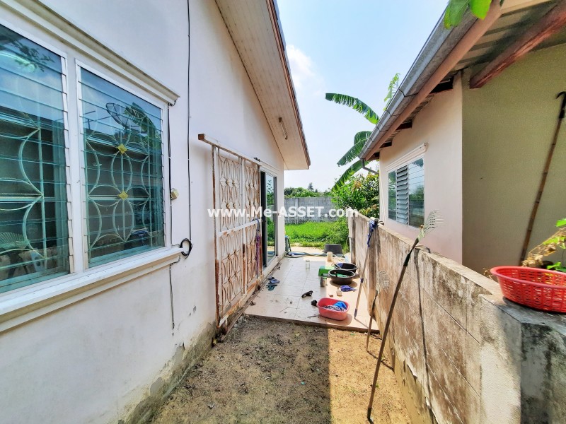 ขายบ้านแฝด ม.พิชญธารา ศาลายา ถ.เลียบคลองมหาสวัสดิ์ ต.ศาลายา อ.พุทธมณฑล นครปฐม ใกล้ ม.มหิดล / พื้นที่ 2 ชั้น 54.3 ตารางวา