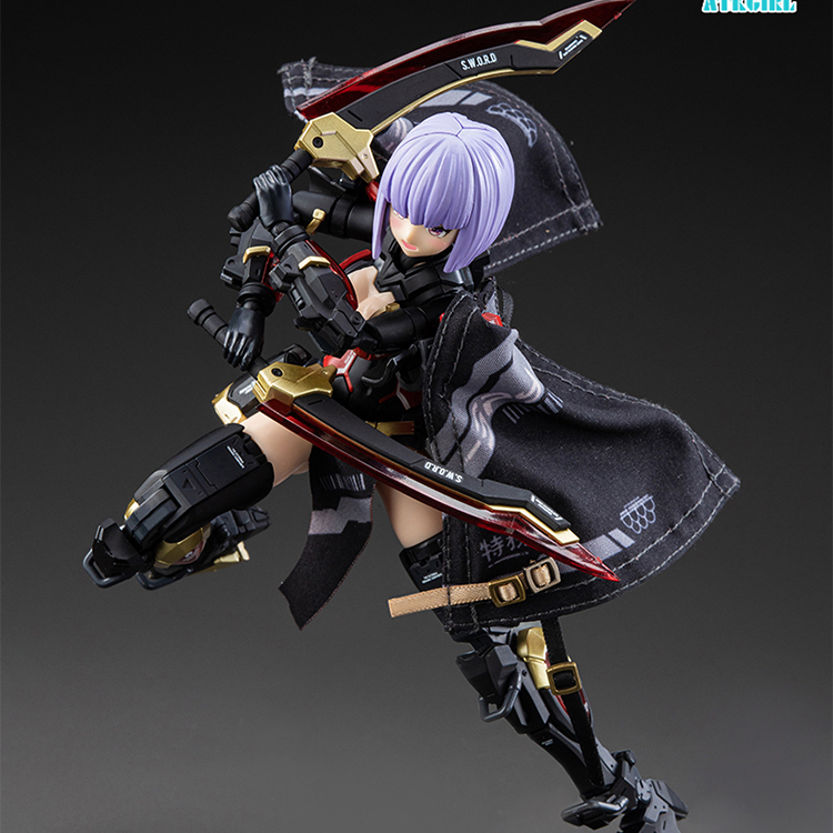 PRE-ORDER (E-Models) 1/12 ATK Girls JW059 Shadow Hunter 10 - Bow & arrow