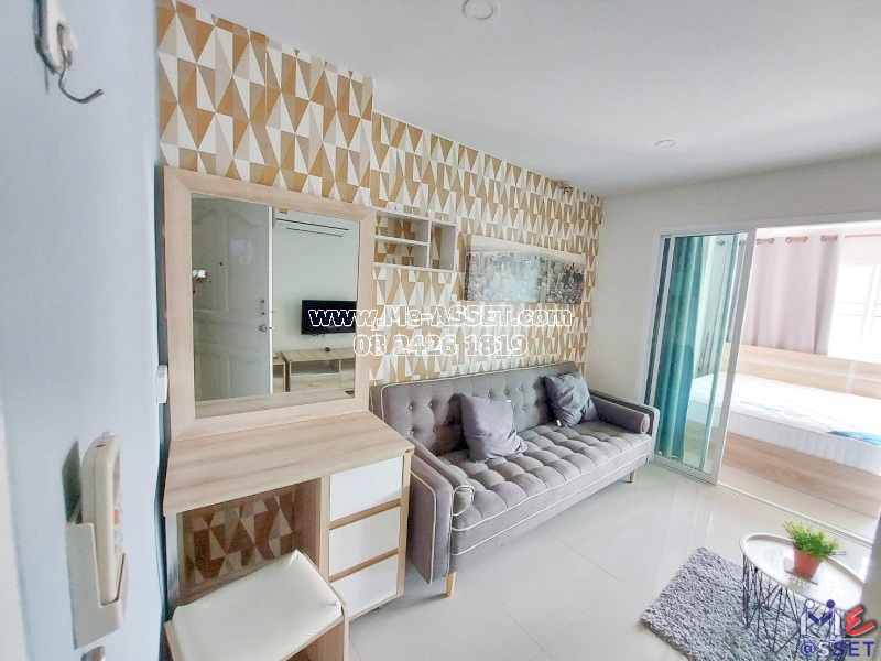 ขายและเช่า คอนโด ย่าน อิสรภาพ วงเวียนใหญ่ ท่าพระ พรานนก ตากสิน เจริญนคร : อินดี้ อิสรภาพ 31 : 29.75 ตารางเมตร