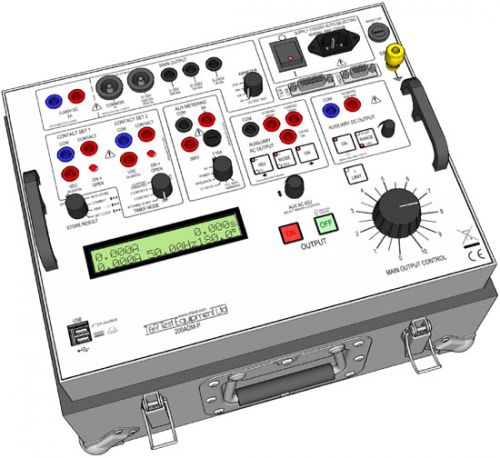 200ADM-P Relay Test System with Phase Shift & USB Storage เครื่องทดสอบรีเลย์_T&R