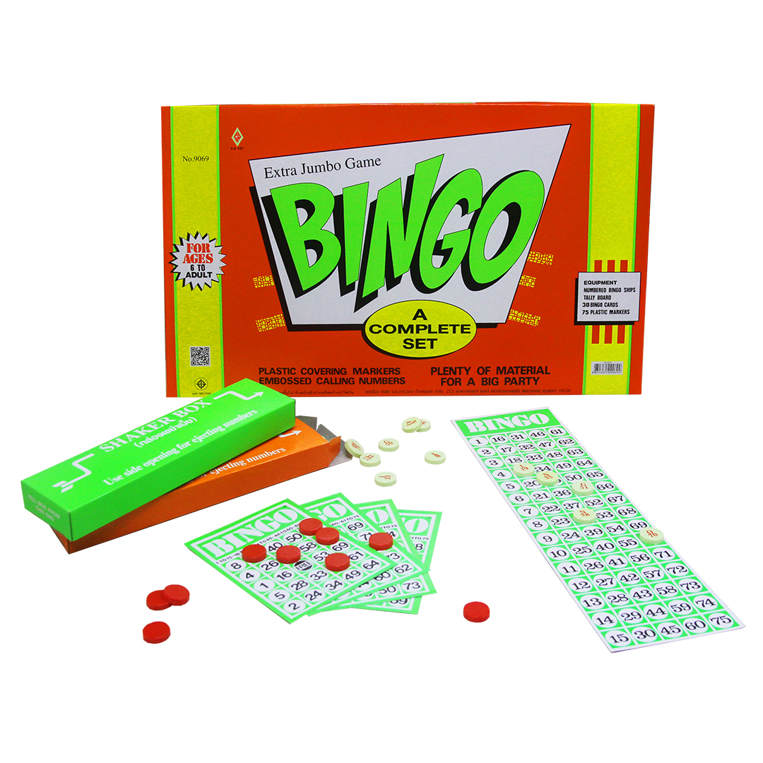 เกมบิงโก Bingo L #9069