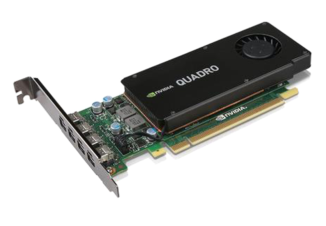 การ์ดจอ Dell NVIDIA Quadro K1200 4GB VGA Dell Precision T3620 T5810 T7910 T7810 Full Height ของแท้ ศูนย์ dell thailand